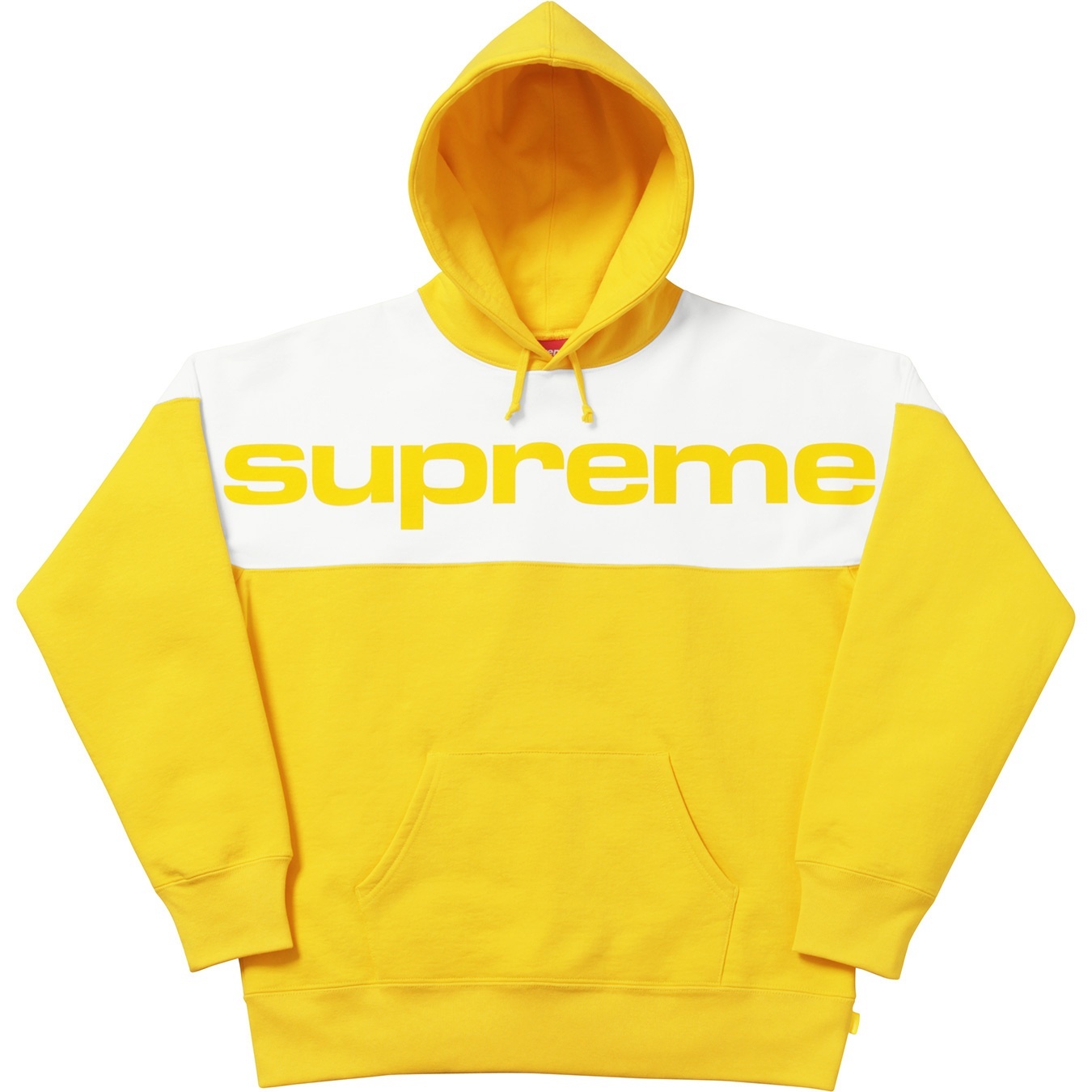 Blocked Hooded Sweatshirt view 2